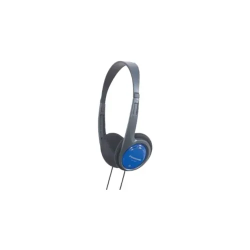 Panasonic RP-HT010E-A blau small ear shell headphones,  blue