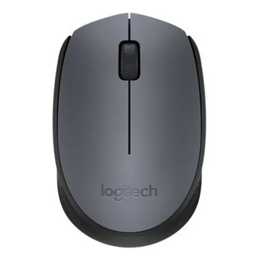 Logitech Wireless Mouse M170 grau