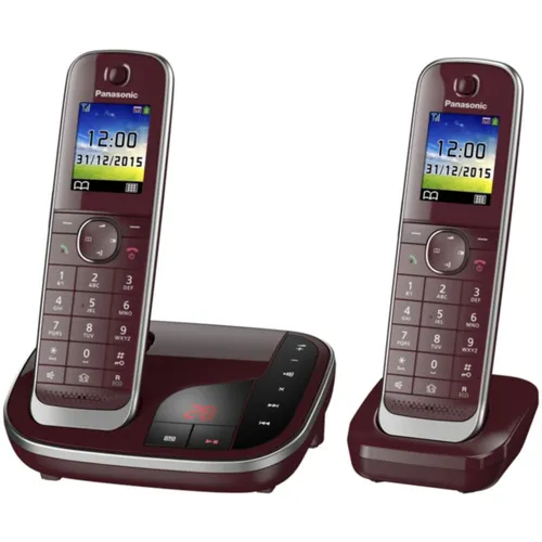 Panasonic KX-TGJ322GR weinrot