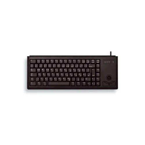 CHERRY G84-4400 Compact ML Switches, integr. Trackball, EU-Layout, schwarz