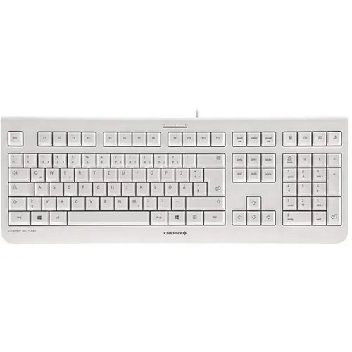 CHERRY KC 1000 DE-Layout, hellgrau