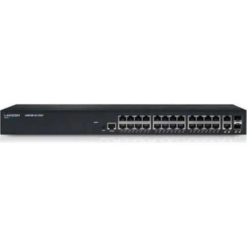 Lancom GS-2326+ Managed Layer-2-Switch 24x GB-LAN  2x Combo Port Ethernet / SFP (10/100/1G)
