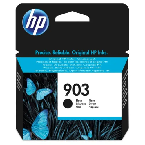 HP T6L99AE Original Druckerpatrone Tinte 903 schwarz ca. 300 Seiten für Officejet Pro 6960/6970