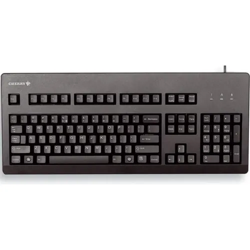 CHERRY G80-3000 MX Black Switches, DE-Layout, schwarz