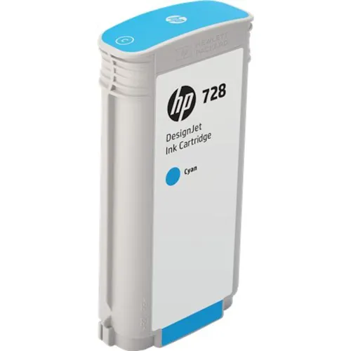 HP 728 Original Druckerpatrone Cyan 130ml F9J67A