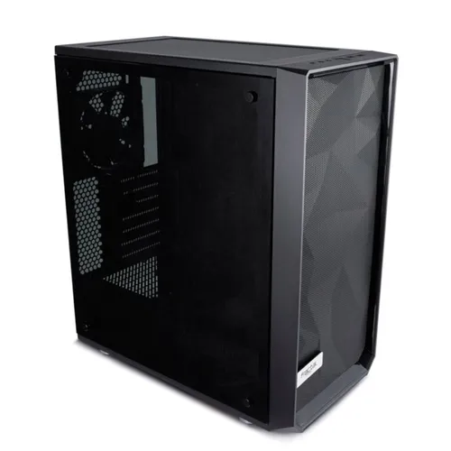 Fractal Design Meshify C Tempered Glass schwarz