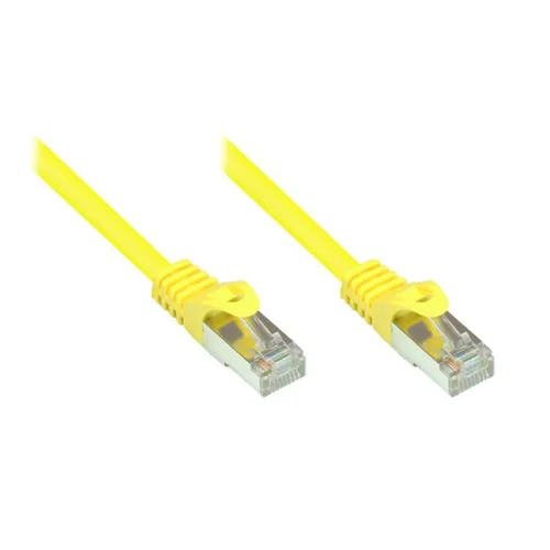 Good Connections 1,0m RNS Patchkabel CAT5E SF/UTP PVC gelb