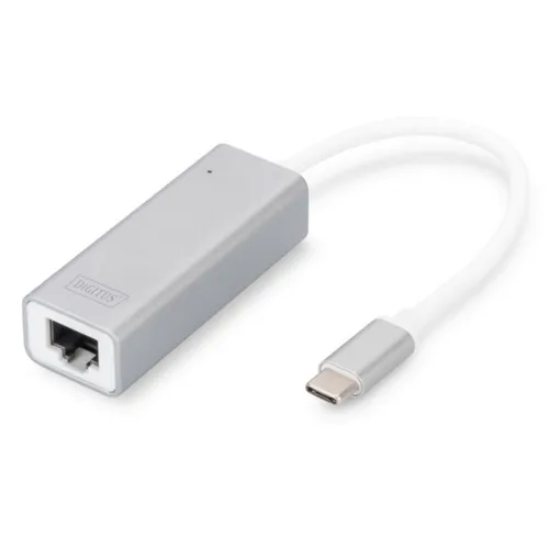 Digitus DN-3024 USB 3.0 Gigabit Ethernet Adapter weiß