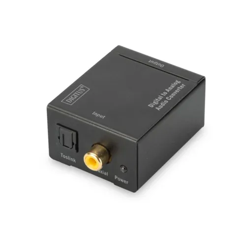 Digitus DS-40133 Digital zu Analog Audio Konverter schwarz