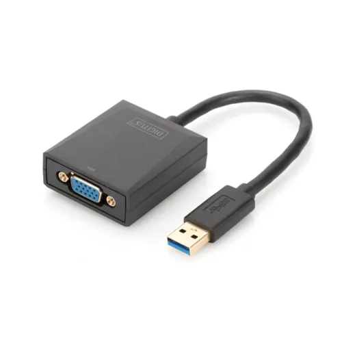 Digitus USB 3.0 auf VGA Adapter, USB