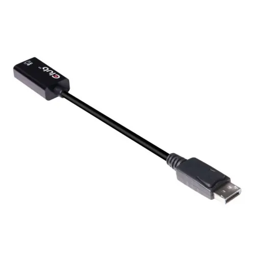 Club3D CAC-1080 DisplayPort 1.4 auf HDMI 2.0a HDR aktiv 0.20 m schwarz