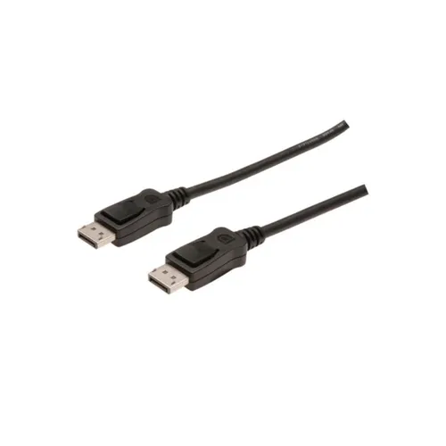 Digitus AK-340100-020-S DisplayPort-Anschlusskabel 2.00 m schwarz