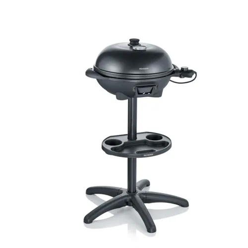Severin PG8541 Barbecue-Grill Stand schwarz
