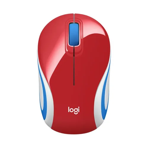 Logitech M187 Wireless Mini Mouse WER Occident Packaging rot