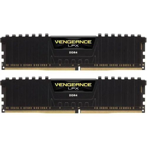 16GB (2x8GB) Corsair Vengeance LPX schwarz DDR4-3600 RAM CL18 Speicher Kit RAM