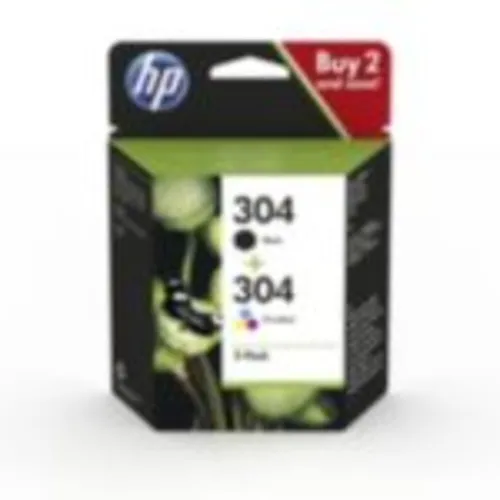 HP 304 Multipack Schwarz/Cyan/Magenta/Gelb
