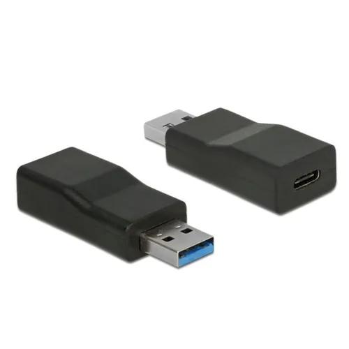 Delock 65696 USB-C Konverter schwarz