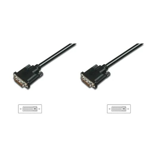 Digitus AK-320108-020-S DVI-Kabel 2.00 m schwarz