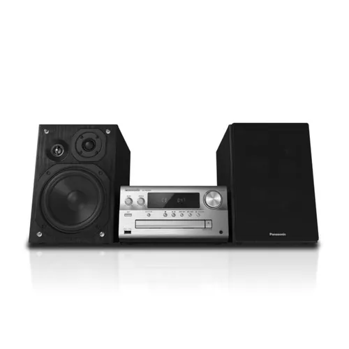 Panasonic SC-PMX94EGS Micro-HiFi-System DAB+ silber