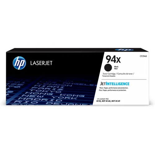 HP CF294X / 94X Original Toner Schwarz für ca. 2.800 Seiten 2.800 Seiten für HP LaserJet Pro MFP M148, MFP M118