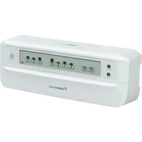 Homematic IP Fußbodenheizungsaktor – 12-fach, motorisch