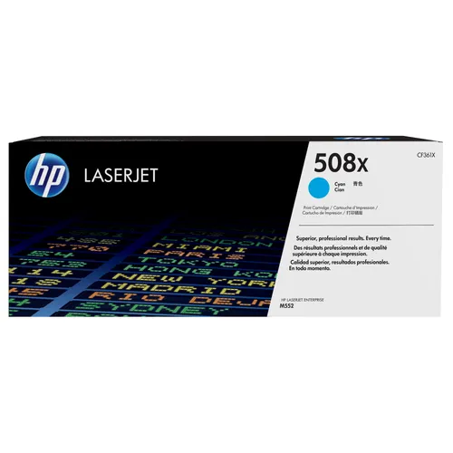 HP CF361X / 508X Original Toner Cyan für ca. 9.500 Seiten ca. 9500 Seiten