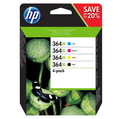 HP 364XL Tinte Value Pack N9J74AE