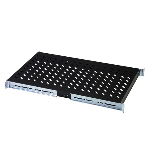 Digitus 19"/48.3cm Fachboden schwarz ,