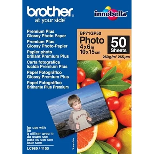 Brother BP-71GP50 A6 190g/m²