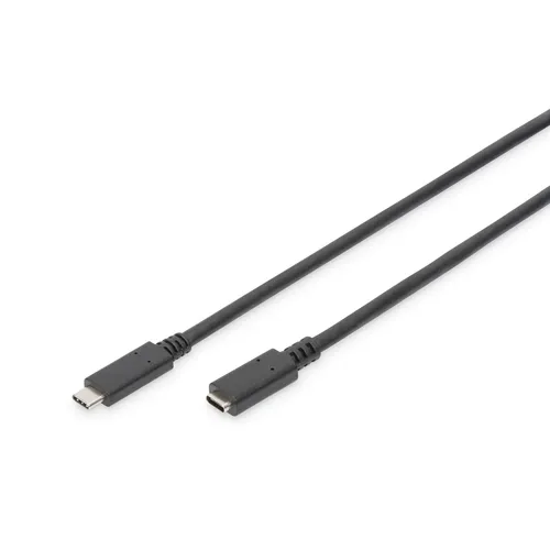 Digitus AK-300210-015-S USB Type-C G2 Verlängerungskabel 1.50 m schwarz