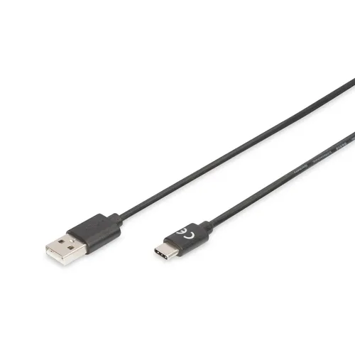 Digitus AK-300148-040-S USB Type-C G2 Verlängerungskabel 4.0 m schwarz