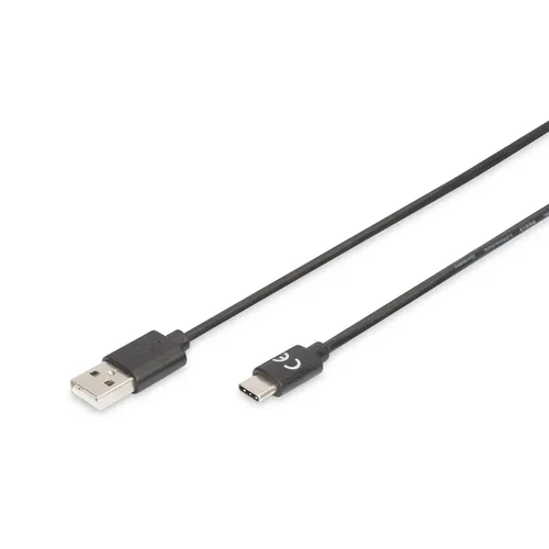Digitus AK-300154-010-S USB Type-C G2 Verlängerungskabel 1.00 m schwarz
