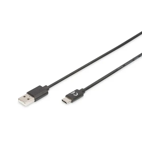 Digitus AK-300154-018-S USB Type-C G2 Verlängerungskabel 1.80 m schwarz