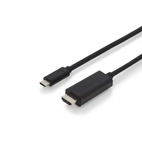 Digitus AK-300330-020-S USB Type-C G2 Adapter 2.00 m schwarz