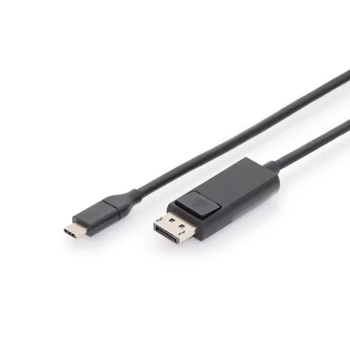 Digitus AK-300333-020-S USB Type-C G2 Adapter 2.00 m schwarz