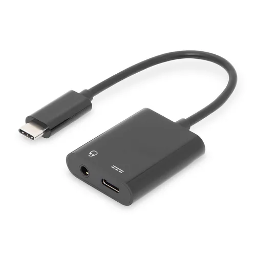 Digitus AK-300400-002-S USB Type-C Adapter / Konverter 0.20 m schwarz