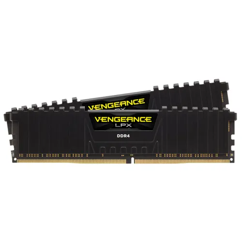 64GB (2x32GB) Corsair Vengeance LPX Black DDR4-3000 RAM CL16 RAM Kit RAM
