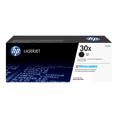 HP CF230X / 30X Original Toner Schwarz für ca. 3.500 Seiten ca. 3500S.