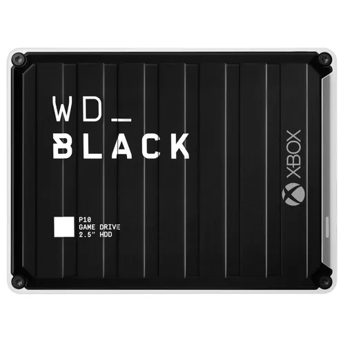 WD P10 Game Drive USB3.2 G1 für Xbox One 3TB schwarz