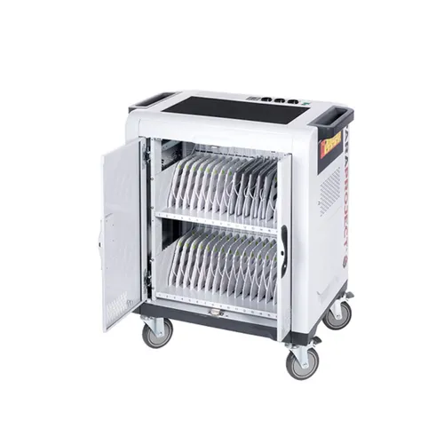PARAT Trolley i32 Tablet für bis zu 32 Tablets, ohne Kabel