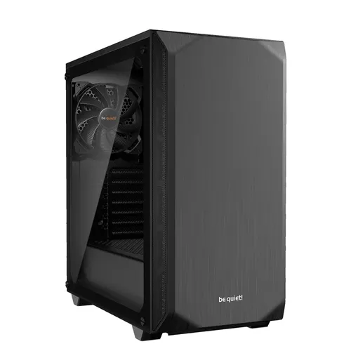 be quiet! Pure Base 500 Midi Tower Gaming Gehäuse Tempered Glass schwarz