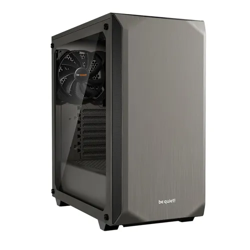 be quiet! Pure Base 500 Midi Tower Gaming Gehäuse Tempered Glass grau