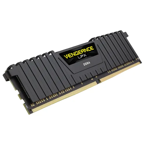 32GB (1x32GB) Corsair Vengeance LPX Schwarz DDR4-2666 CL16 (CL16-18-18-35) RAM RAM
