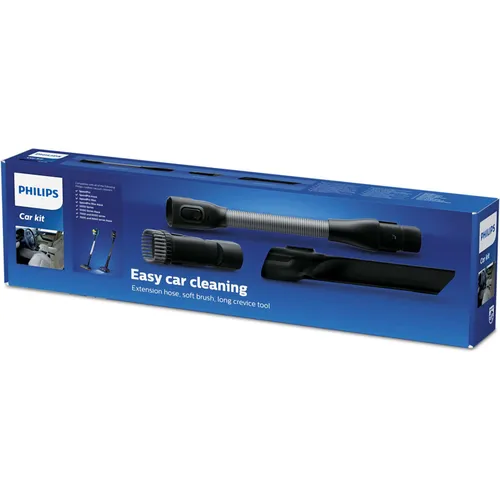 Philips FC8093/01 Zubehör-Set / Auto-Kit (Fugendüse; Bürste; Verlängerungstool)