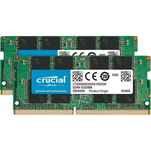 64GB (2x32GB) Crucial DDR4-3200 CL 22 SO-DIMM RAM Notebook Speicher Kit RAM