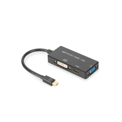 Digitus AK-340418-002-S Mini DisplayPort Adapter 0.20 m schwarz
