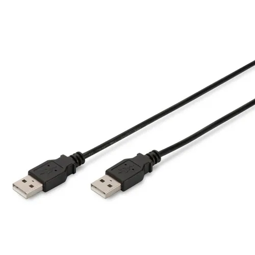 Digitus AK-300101-010-S USB 2.0 Kabel 1.00 m schwarz