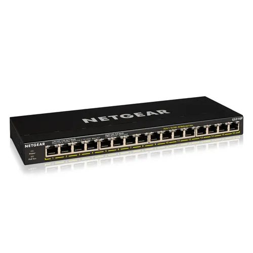 Netgear GS316P-100PES Flex 16x GB-LAN, PoE