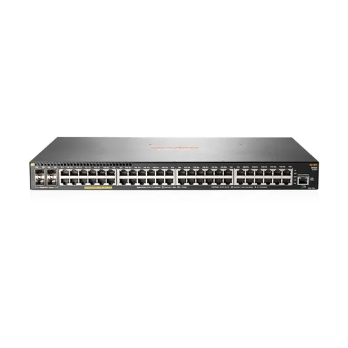 HPE Aruba 2930F-48G PoE+ 4SFP+ Switch