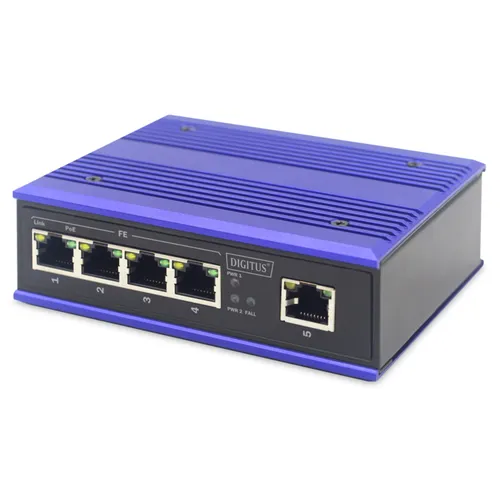 Digitus DN-650107 Industrial Switch 4-port